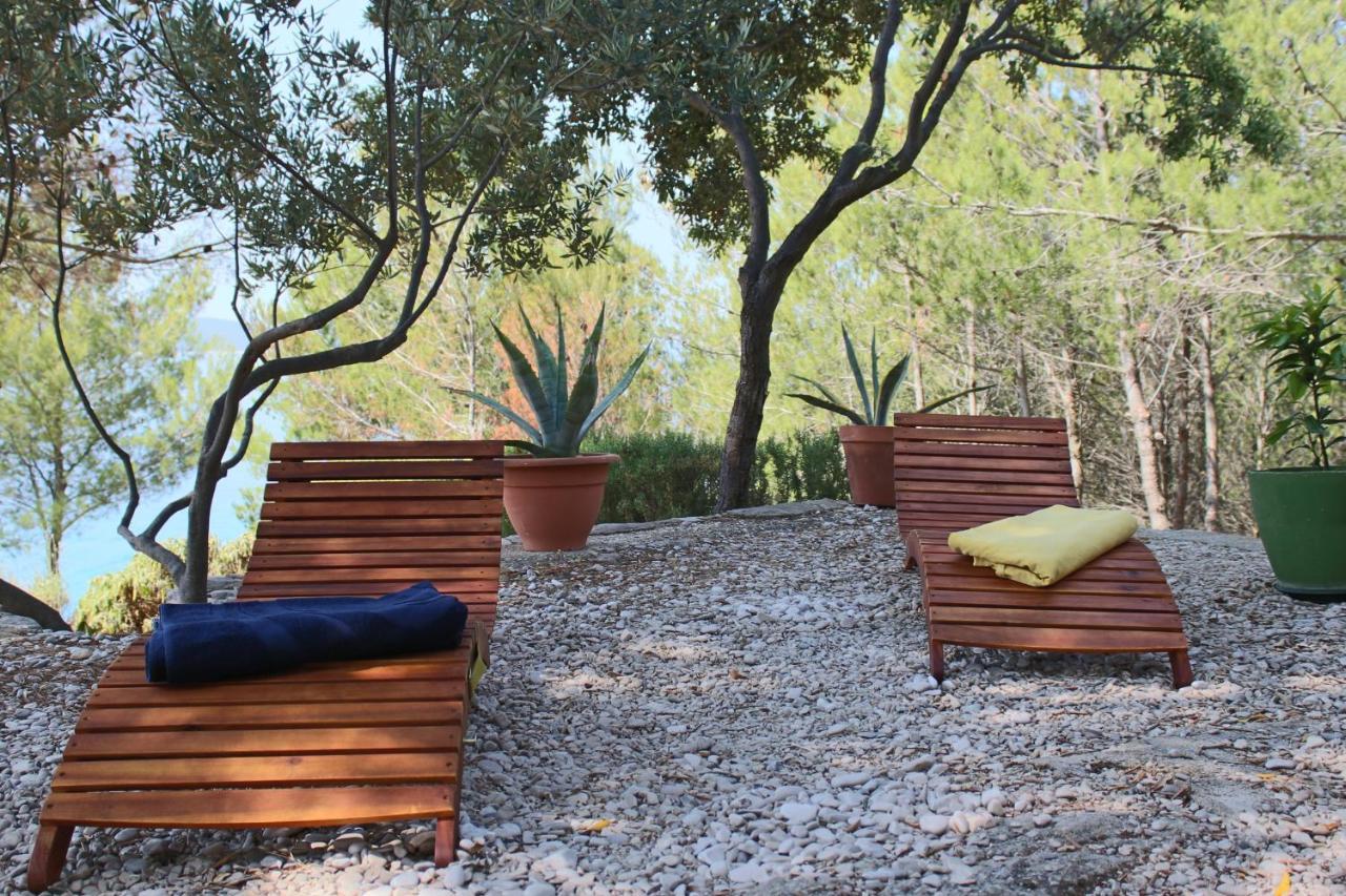 Seaside Secluded Apartments Zavala, Hvar - 15357 Jelsa  Luaran gambar